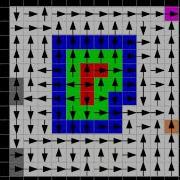 Reinforcement Learning Q Learning On A Stochastic Puddle Gridworld A