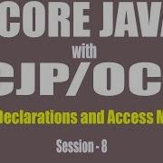 Core Java With OCJP SCJP Declarations And Access Modifiers Part 8 Final Variables