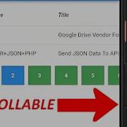 Flutter Create A Scrollable Pagination Horizontal