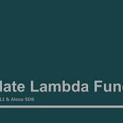 Update Lambda Function Part 13 Create Custom Alexa Skill Using AWS Lambda Function
