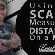Basic Map Reading Using A Scale To Measure Distance On A Map