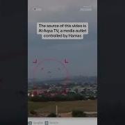 Video Shows Paragliders Entering Israel During The Initial Hamas Attack