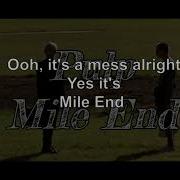 Pulp Mile End Lyric Video