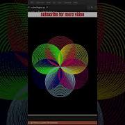 Python Turtle Graphics 49 Coding Status Video Instagram Reels Python Shorts