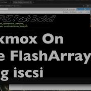 Proxmox использование Iscsi с Pure Storage FlashArray