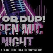 WordUp Open Mic Night At JAVA