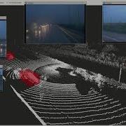 Lidar And Camera Data In Heavy Rain From Waymo 2