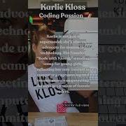 Karlie Kloss Is A Computer Coder Supermodel Codergirl Fashion