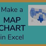 How To Make A Map Chart In Excel Tutorial