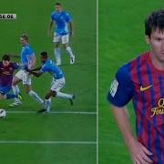 Lionel Messi HATTRICK Vs Osasuna Home 2011 12 English Commentary HD 1080i50