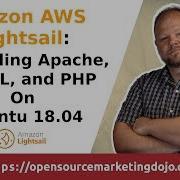Installing Apache Mysql And Php On Ubuntu 18 04 On Amazon Aws Lightsail