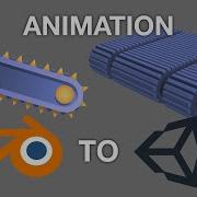 Tank Tracks Saw Conveyor Animation In 5 Minutes Blender To Unity