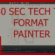 Solidworks 30 Sec Tech Tip Format Painter