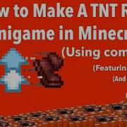 HOW TO MAKE A TNT RUN MINIGAME IN MINECRAFT Command Tutorial