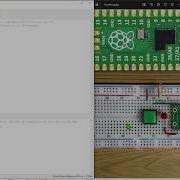 Using A Push Button To Toggle An LED On RPi Pico