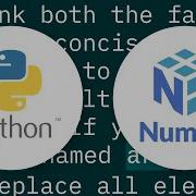 Replace All Elements Of Python NumPy Array That Are Greater Than Some Value