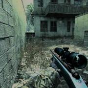 CoD4 Bounce Jump Quickscope Headshot