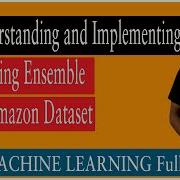 Understanding And Implementing Stacking Ensemble On Amazon Dataset Lesson 104 Machine Learning