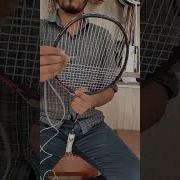 This Is How To String The Badminton Racket Manually Viral Shorts