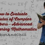 How To Evaluate Modulus Of Complex Numbers Advanced Engineering Mathematics