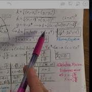 Optimization Problems Finding Minimum Distance AP Calculus AB BC Lesson 3 7 2