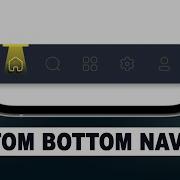 FLUTTER Animated Custom Bottom Navigation Bar With Custom Clipper Flutter Tutorial