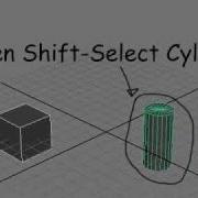 Maya 3d Tutorial Object Snapping With A Mel Script