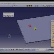 50 Rectangular Pattern CATIA Part Design