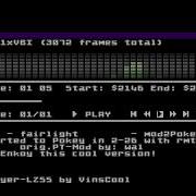 Atari 800 XL Mod2pokey Intro 2 Fairlight Cover By Buddy