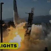 Watch Astra S Rocket Launch Sideways