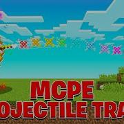 MCPE CUSTOM PvP PROJECTILE TRAIL PACK Minecraft PE Win10 Xbox PS4