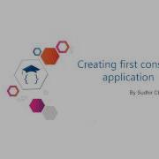 C NET Tutorial 5 Console Methods