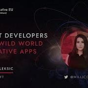 React Native EU 2021 Milica Aleksic React Developers In A Wild World Of Native Apps