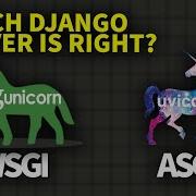 Запуск Django в продакшене выбор между Manage Py Gunicorn и Uvicorn