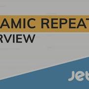 Dynamic Repeater Overview JetEngine