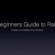 Beginning Rails 7 Part 3 Create Controller From Scratch