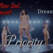 ZEENUNEW 2ND CONCERT DREAMGALS PRIORITY Zeenunew DREAMGALS Znncrazyinloveconcert Znn