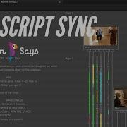Avid Media Composer Script Sync
