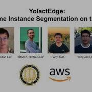 YolactEdge Real Time Instance Segmentation On The Edge Talk At ICRA 2021