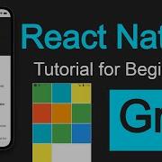 React Native Tutorial 16 How To Make Grid