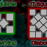 Packing Squares Inside The Smallest Square Possible