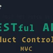 Паттерн MVC контроллера RESTful API с использованием NodeJS и MongoDB