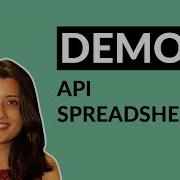 API Spreadsheets Demo