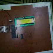 Time Controlled Switch Using LCD Keypad And ATmega16 AVR