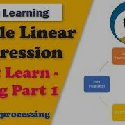 Simple Linear Regression Using Scikit Learn Spark MLLib Data Pre Processing Code Part 1