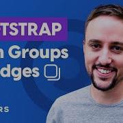 Using Bootstrap Form Groups And Badges