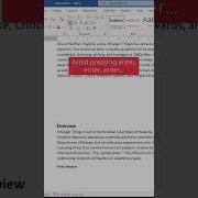 MS Word Tip EVERYONE Should Know Shorts