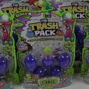 Rotten Eggs Trash Pack Series 6 Big Opening Unboxing Toy Review Trashies
