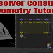 Dynamic Sop Solver Constraint Geometry Setup Tutorial