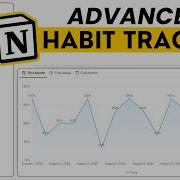 Build An Advanced Habit Tracker With Charts Statistics In Notion